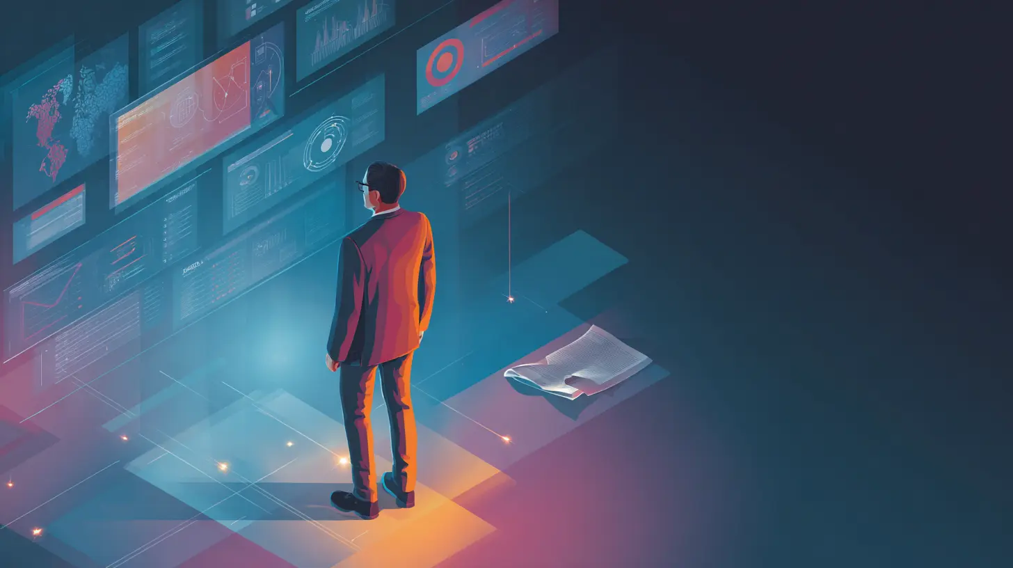 Futuristic dashboard showing skills replacing degrees